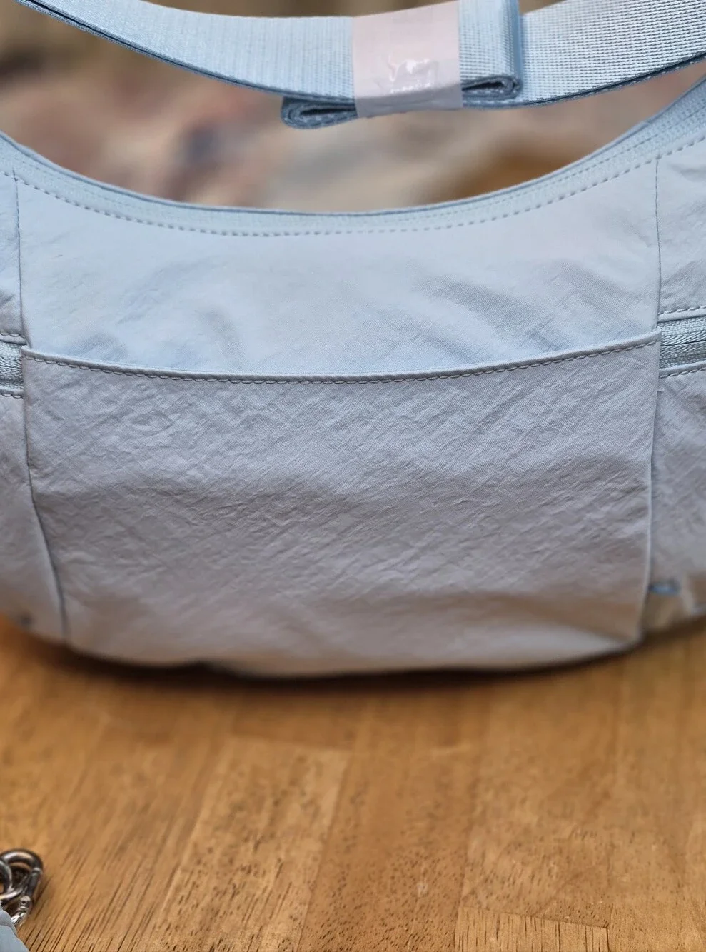 Lululemon Foam Cloud Blue Crossbody Slouchy Sling Bag 6L